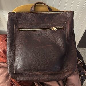 Portland Leather Goods "Almost Perfect"  Backpack Tote